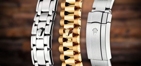 rolex watch bracelet sizes